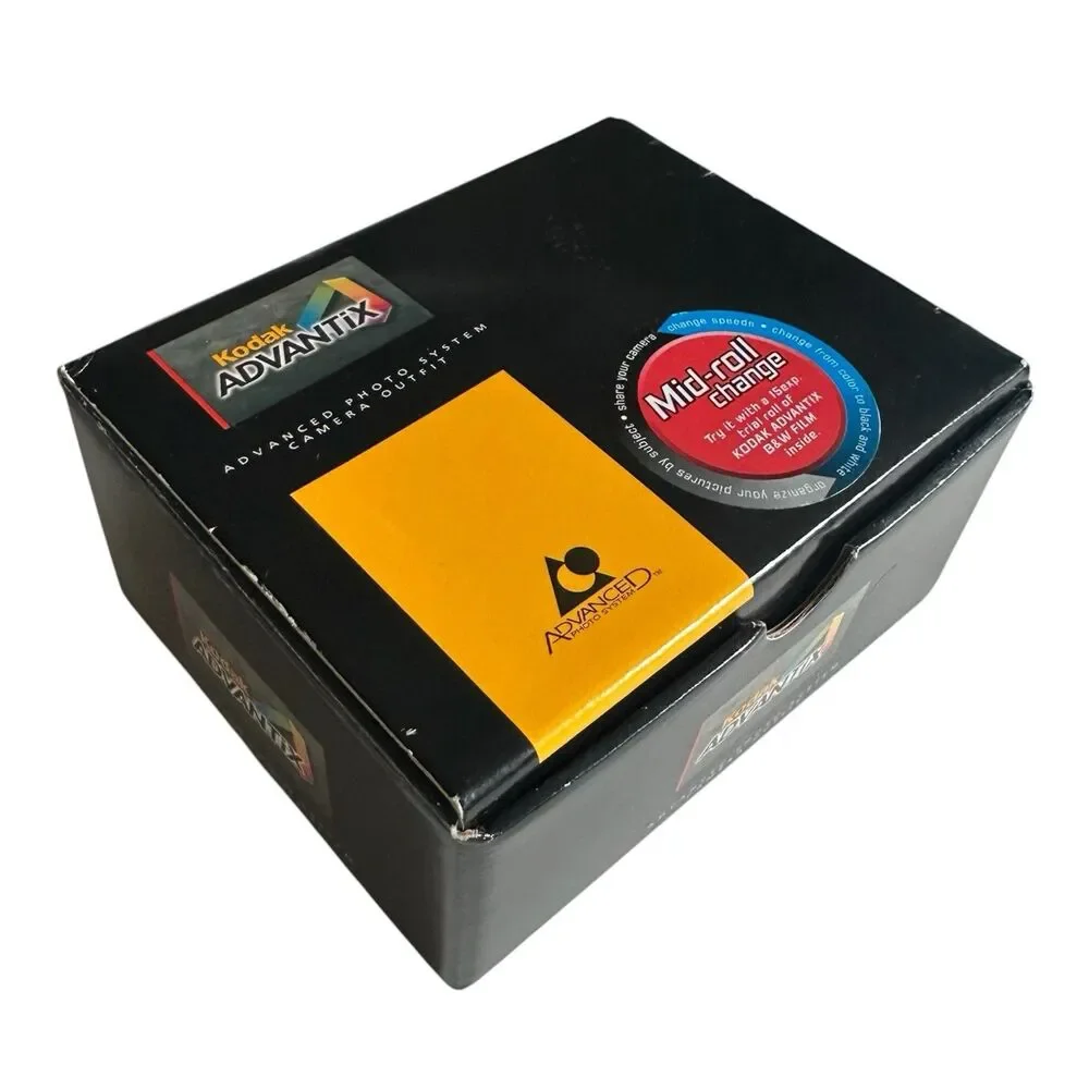 Kodak Advantix APS Camera Outfit C850 Zoom - 35mm - Complete - Works!